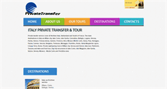 Desktop Screenshot of privatetransfer.net